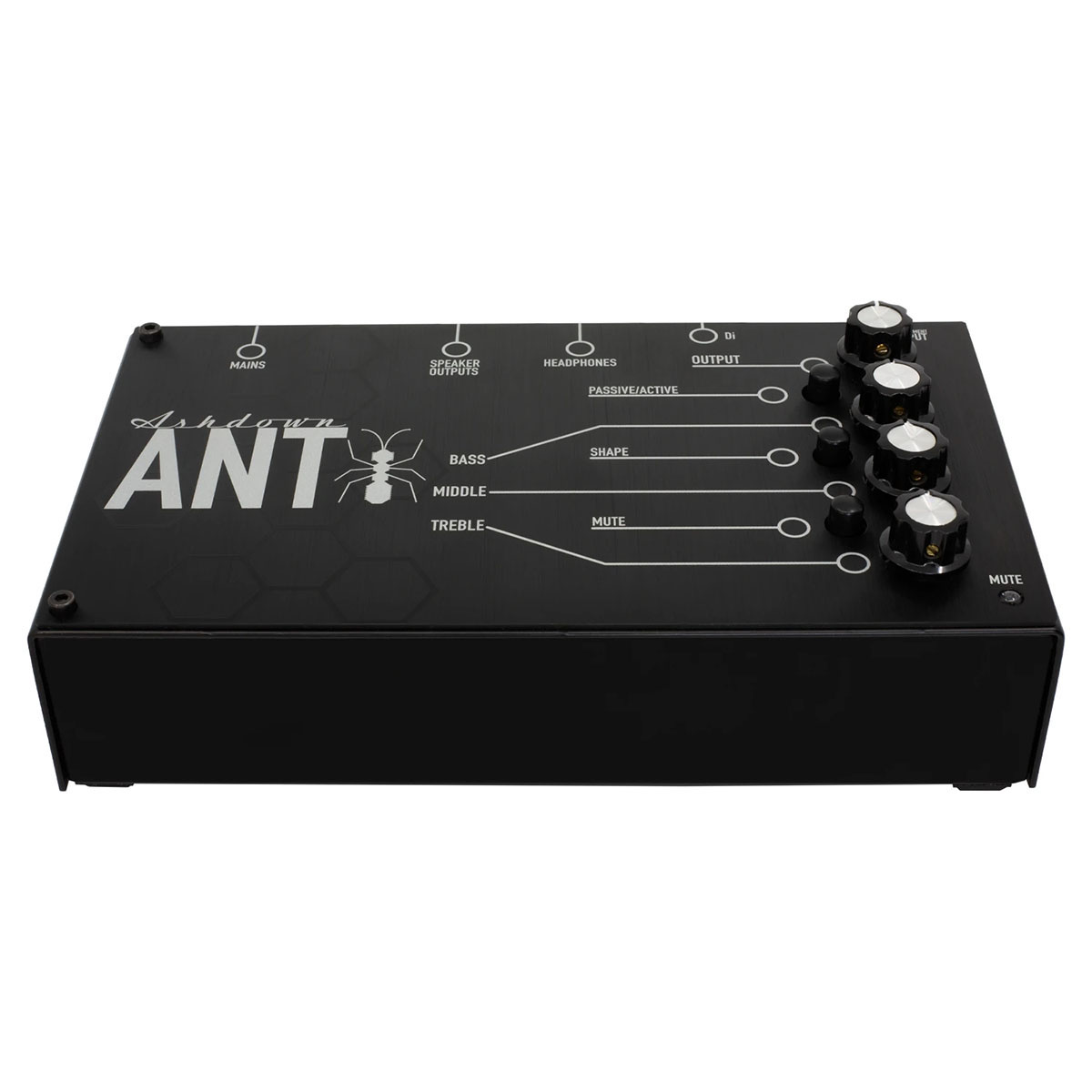 AMPLIFICADOR ASHDOWN PEDAL MOD. ANT-200