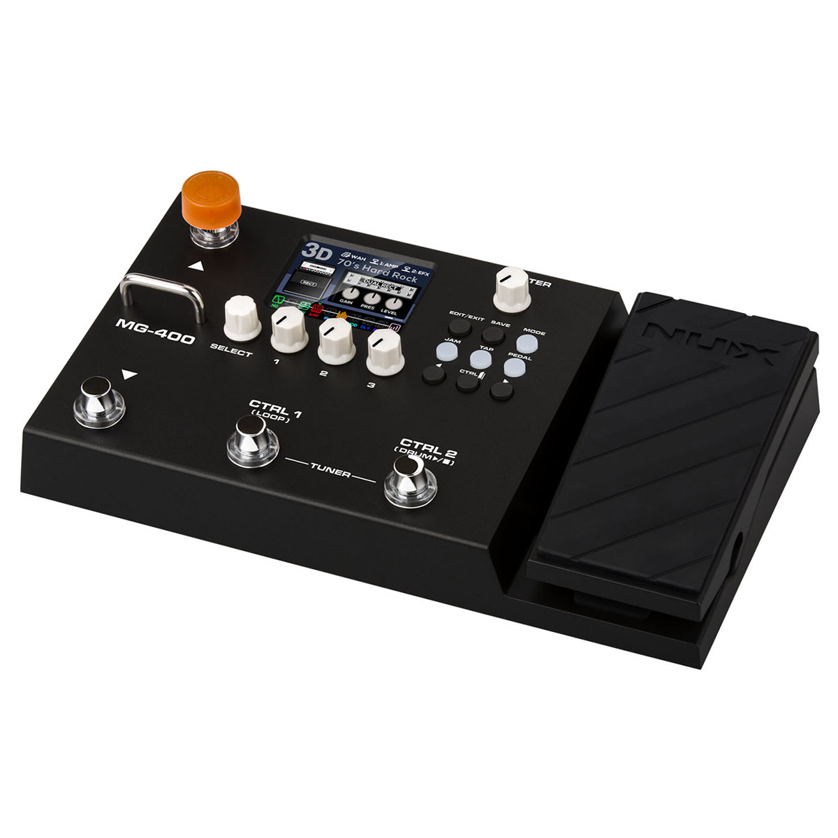 PROCESADOR NUX P/GUITARRA MOD. MG-400