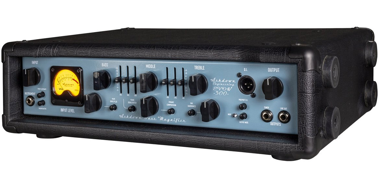 AMPLIFICADOR ASHDOWN P/BAJO ABM-300-EVO