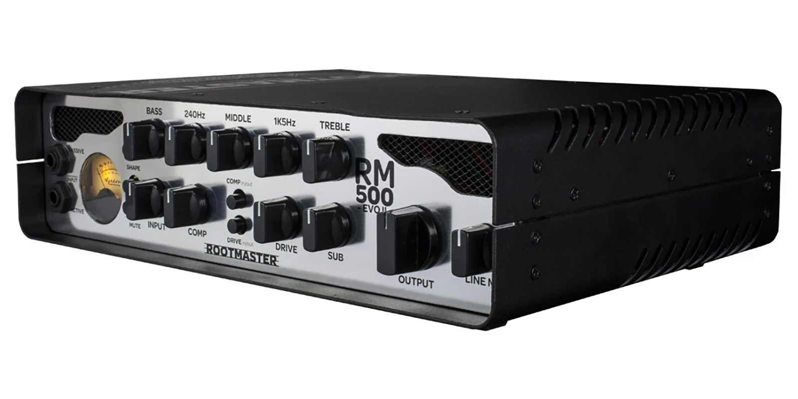 AMPLIFICADOR ASHDOWN BAJO  RM-500-EVO II