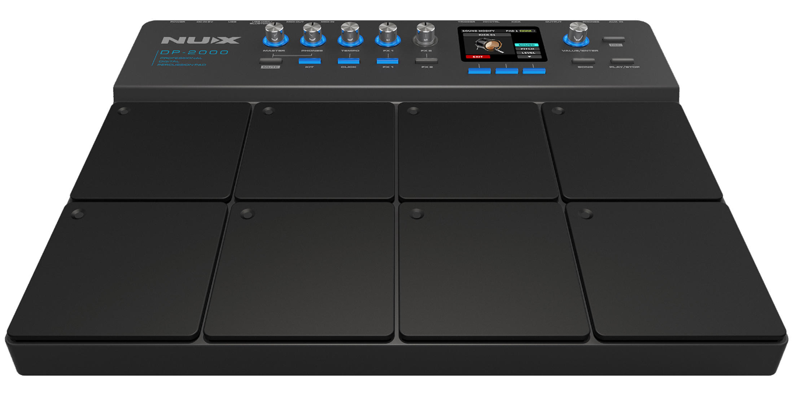 MODULO NUX P/PERCUSION   MOD. DP-2000