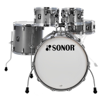 BATERIA SONOR S/STANDS AQ2 STAGE SET