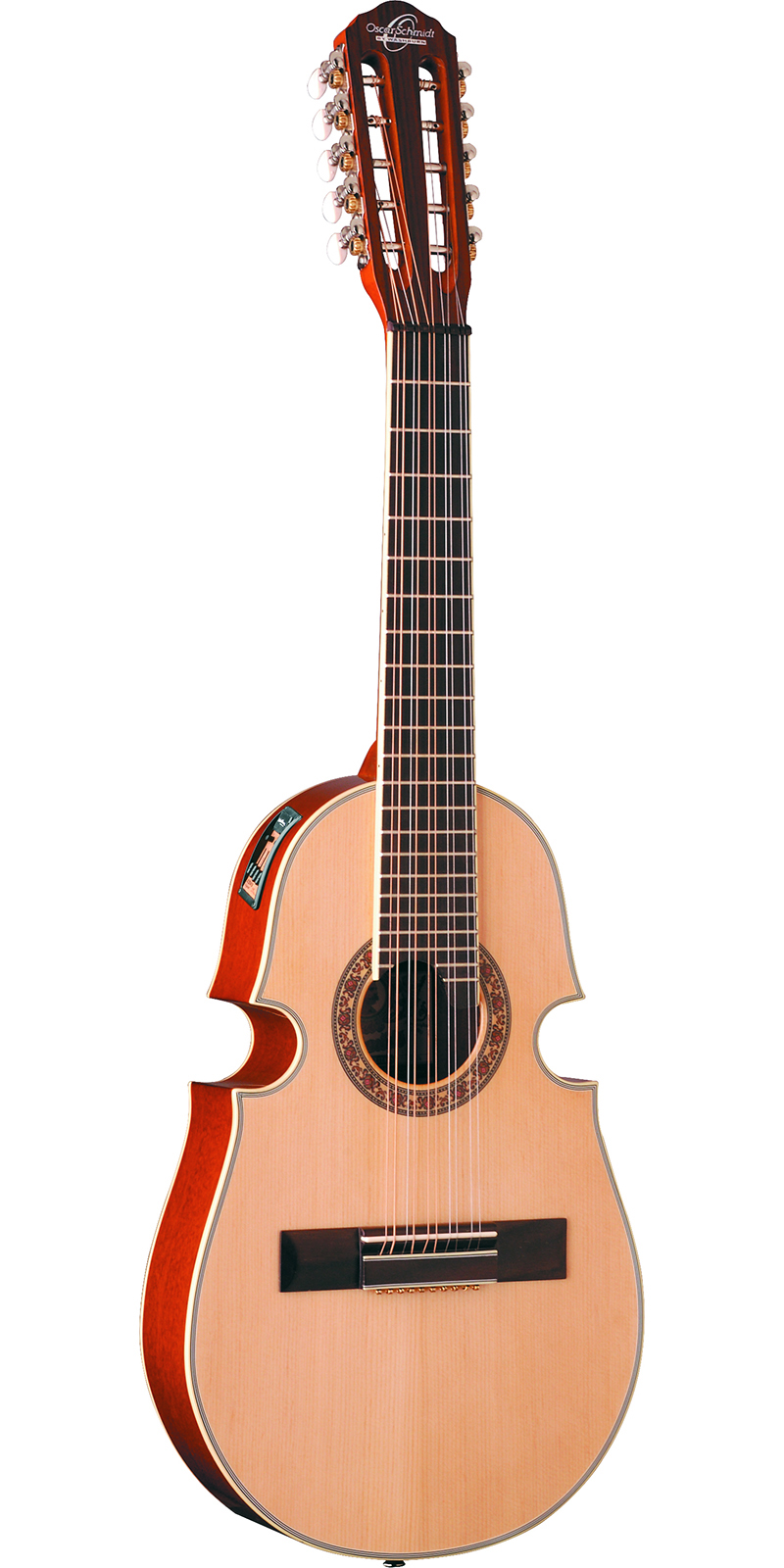 CUATRO PUE. OSCAR SCHMIDT E/ACUST OQ40SE