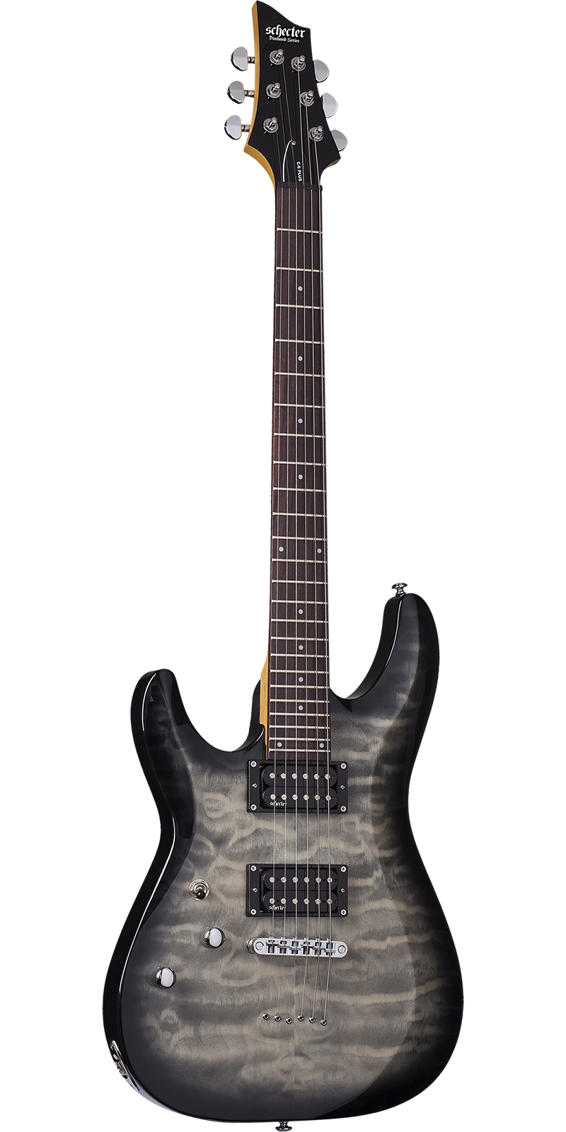 GUITARRA SCHECTER ELECT. C-6 PLUS ZURDA