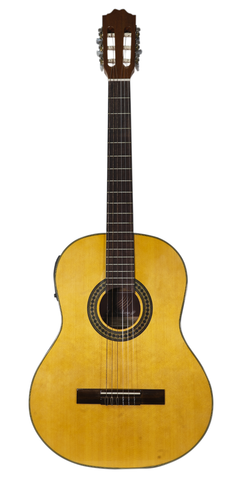 GUITARRA LA SEVILLANA E/ACUSTICA UO-4EQ