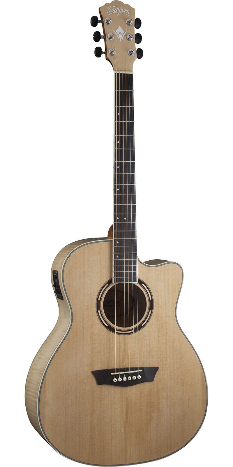 GUITARRA WASHBURN E/ACUSTICA AG40CE