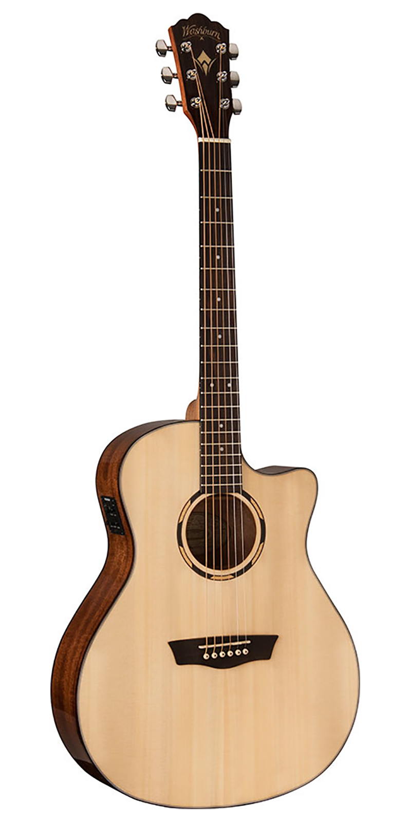 GUITARRA WASHBURN E/ACUSTICA MOD. O10SCE