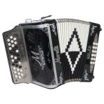 ACORDEON MORETTI BOT. MOD. MILAN GCF