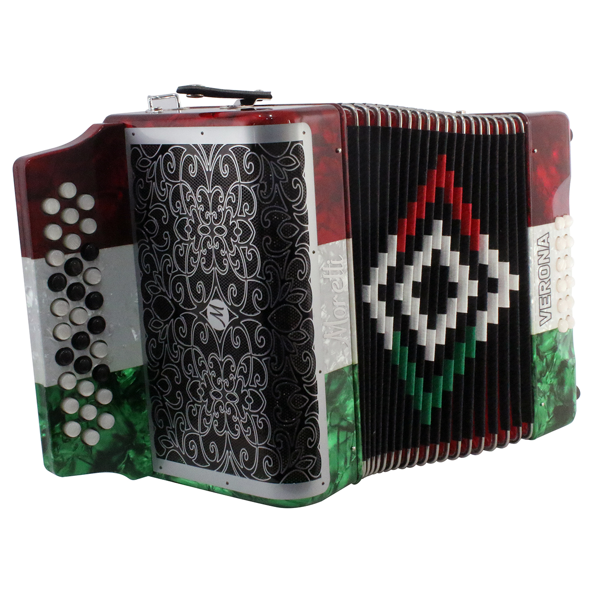 ACORDEON MORETTI BOT. MOD. VERONA GCF