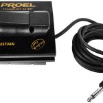 PEDAL PROEL (SUSTAIN)  MOD. GF-24