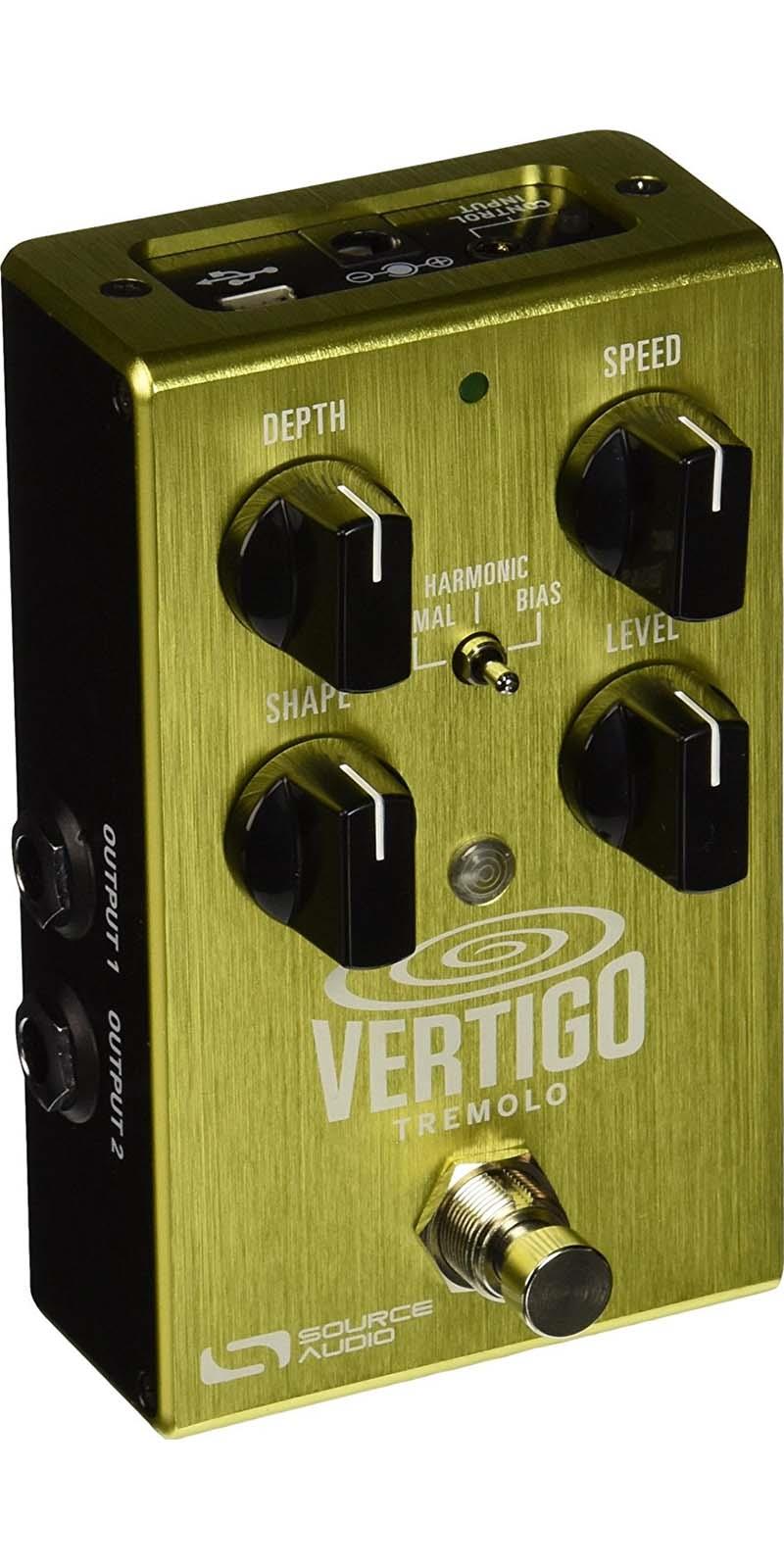 PEDAL SOURCE AUDIO VERTIGO TREMOLO