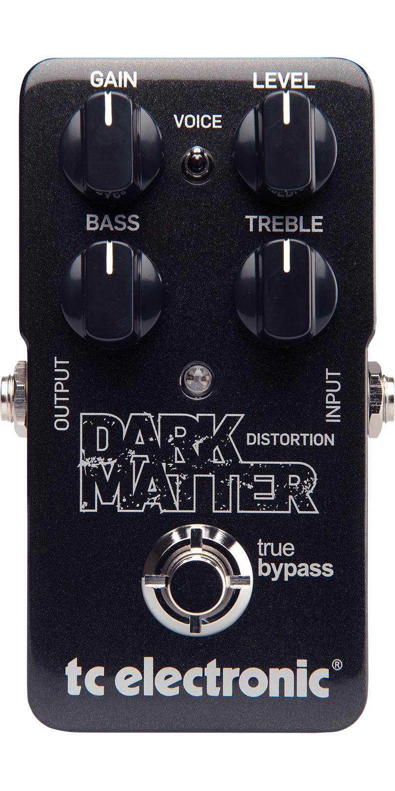 PEDAL T.C. P/GUITARRA DARK MATTER DIST.