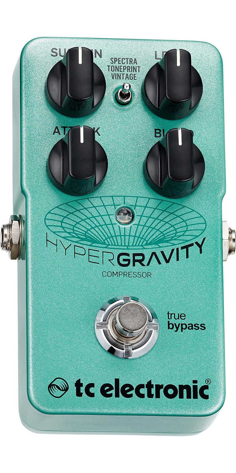 PEDAL T.C. P/GUITARRA HYPERGRAVITY COMP.
