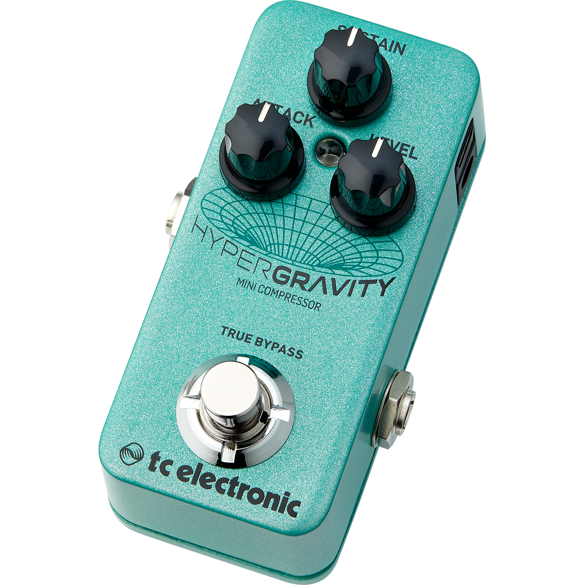 PEDAL T.C. P/GUITARRA HYPERGR. MINI COMP