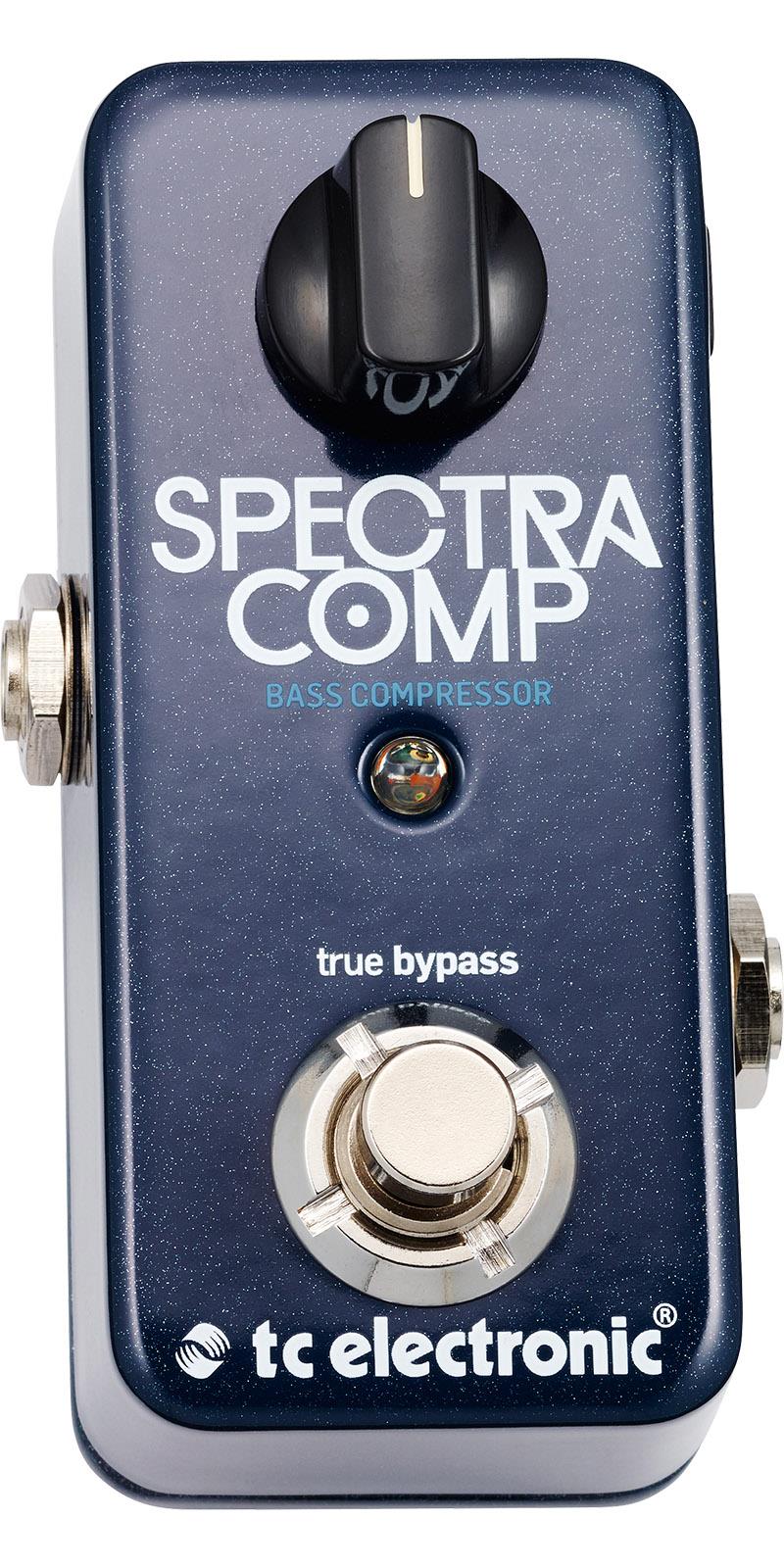 PEDAL T.C. P/BAJO SPECTRACOMP BASS COMPRESSOR