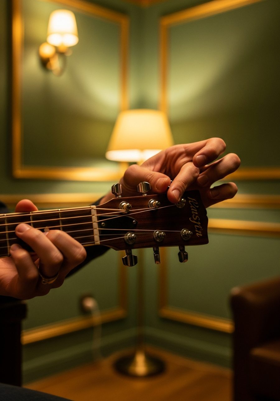 Instrumentos musicales y audio de Armonía Infinita