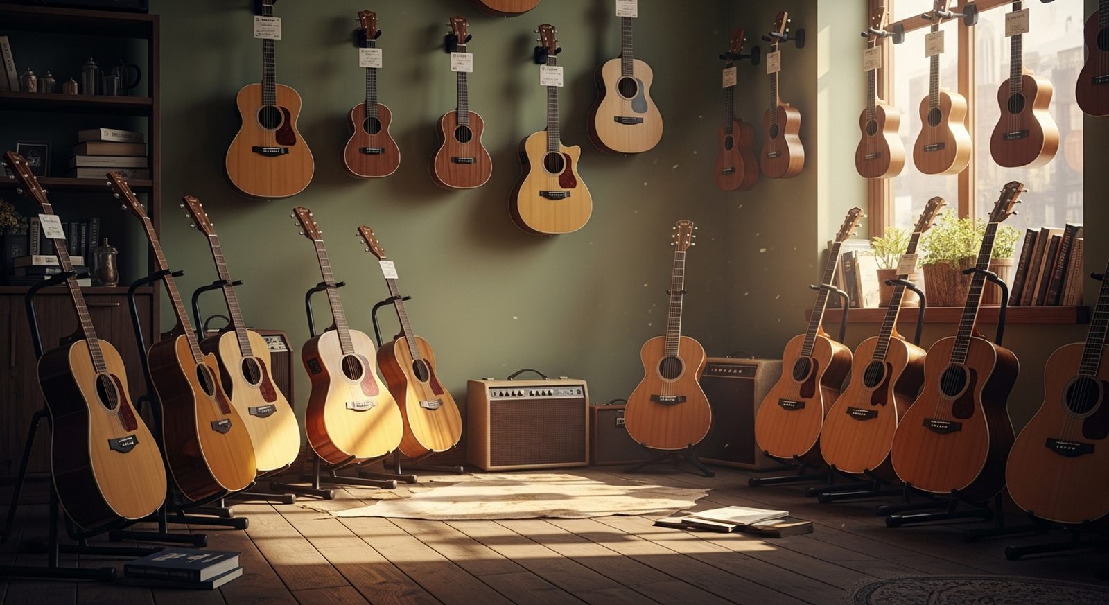 Instrumentos musicales y audio — Armonía Infinita